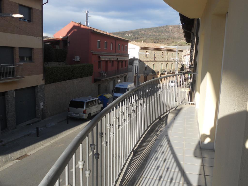 Apartament Sant Quirze De Besora Exterior foto