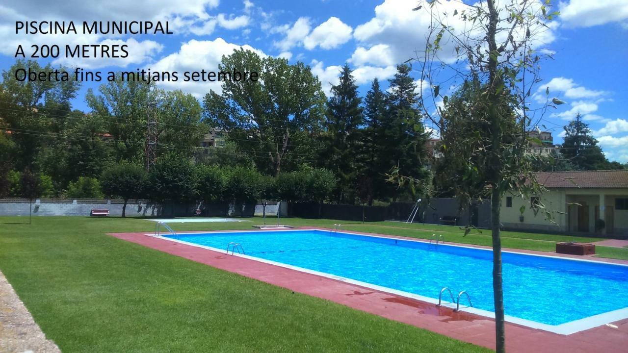 Apartament Sant Quirze De Besora Exterior foto