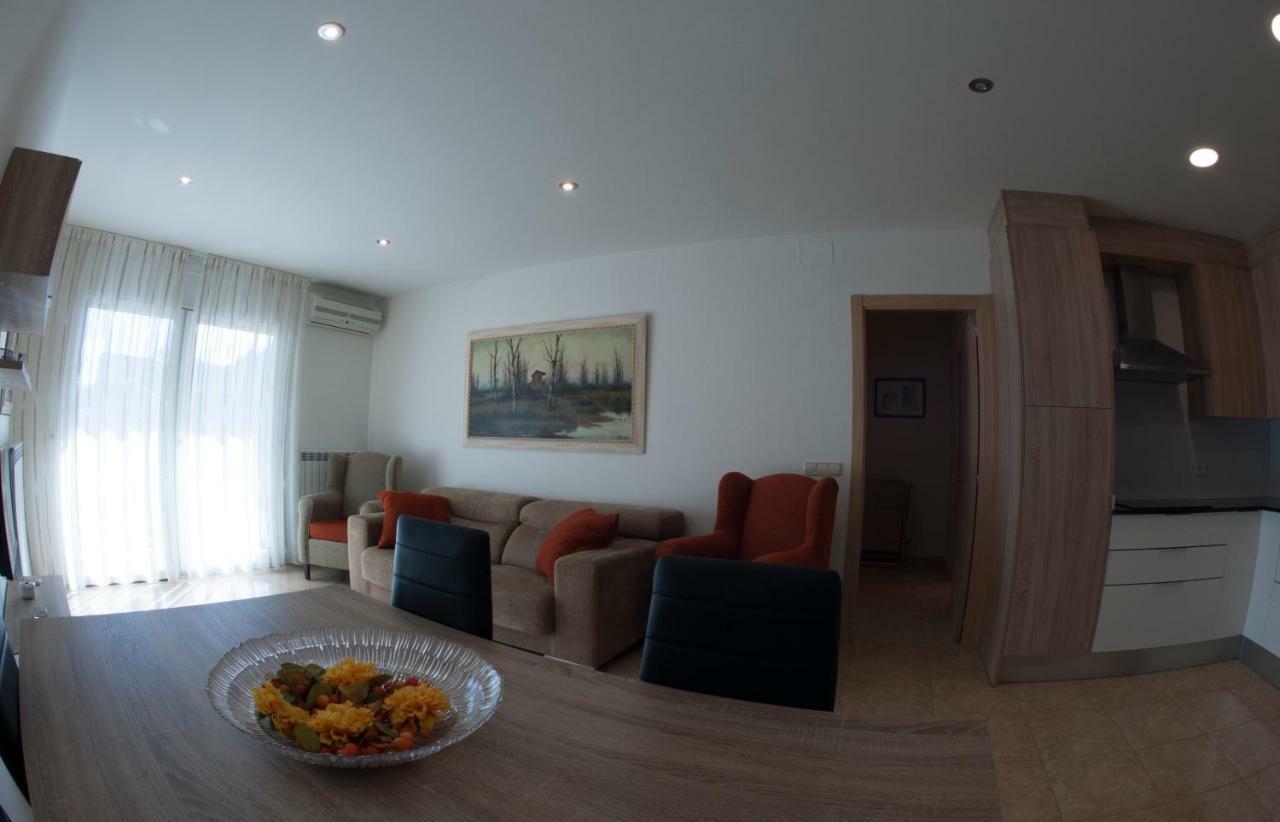 Apartament Sant Quirze De Besora Exterior foto