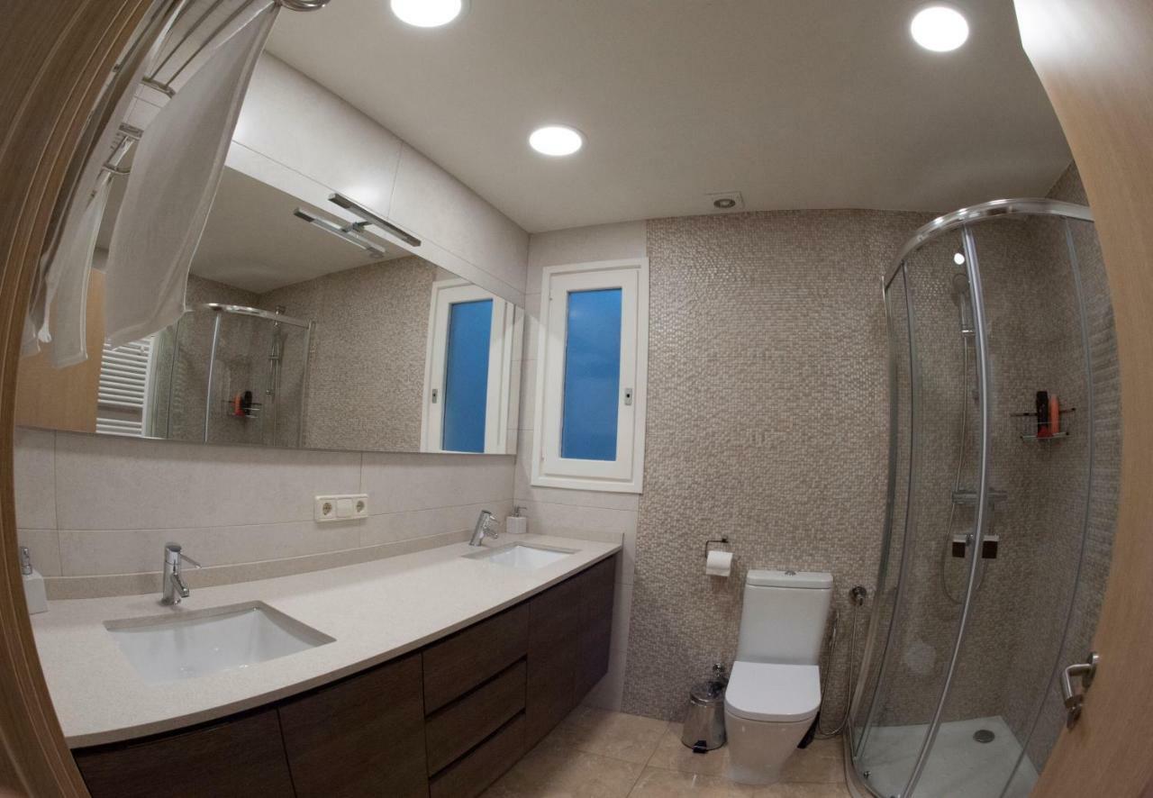 Apartament Sant Quirze De Besora Exterior foto