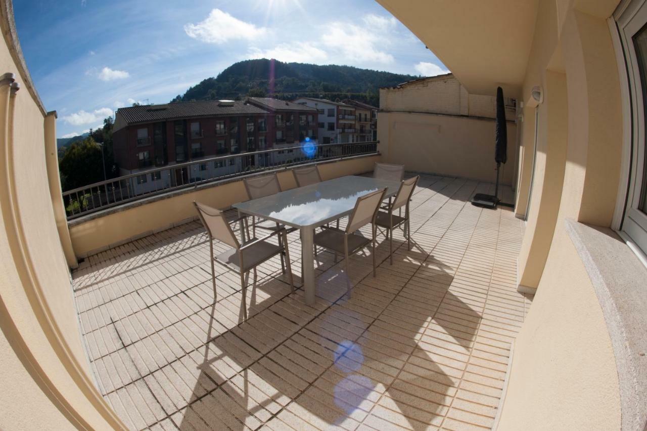 Apartament Sant Quirze De Besora Exterior foto