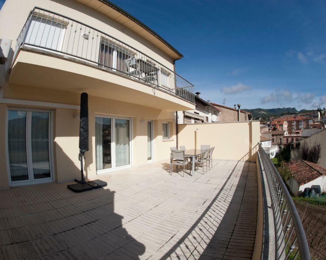 Apartament Sant Quirze De Besora Exterior foto